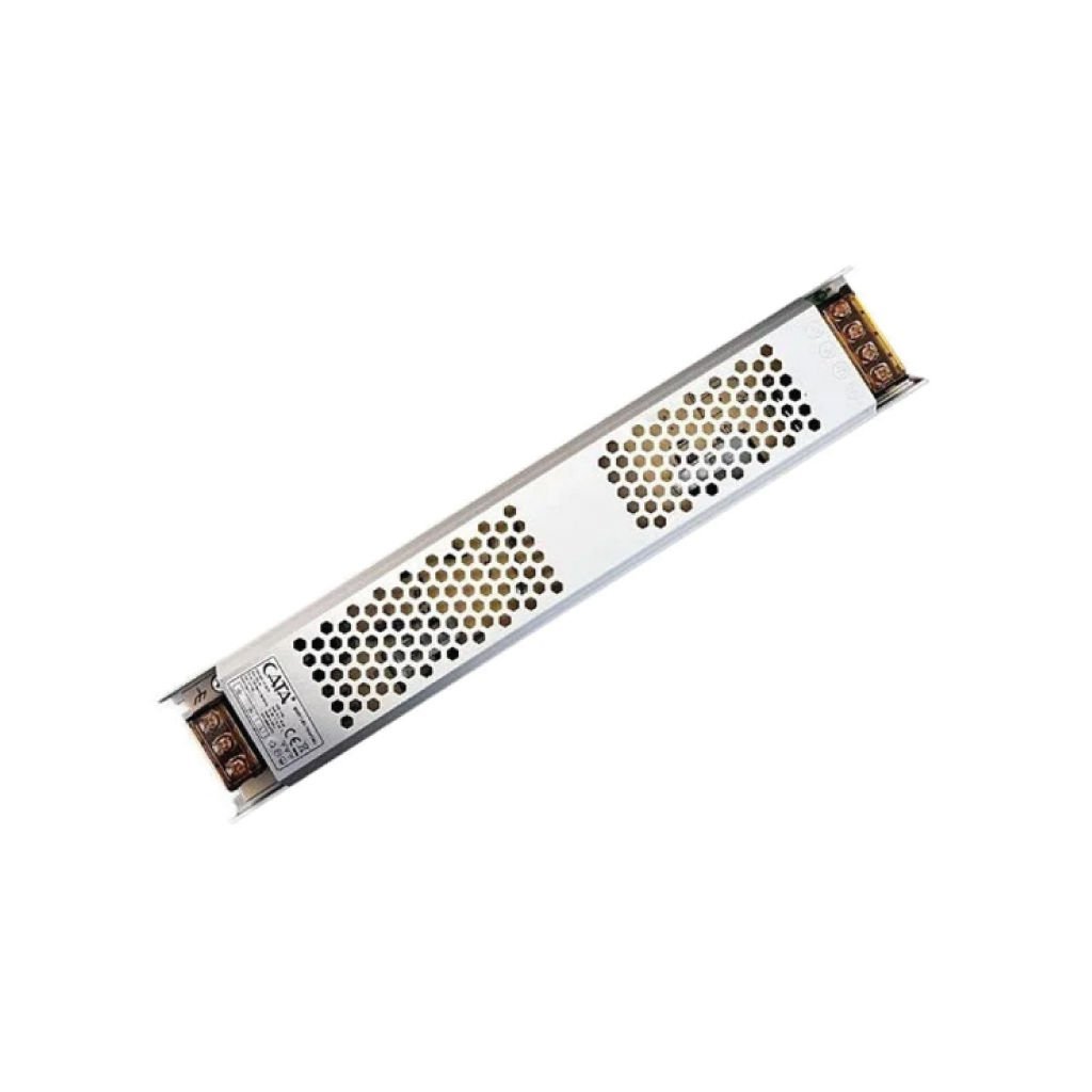 Cata 360W Şerit Led Trafosu Super Slım Fansız 30 Amper IP20 3Çip 25 Metre CT-2678