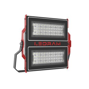 Ledram Gamma-5000 Lns Drv-60° 500W 6500K-White Led Çelik Gövde Projektör 215000LNSDRV6560°GW