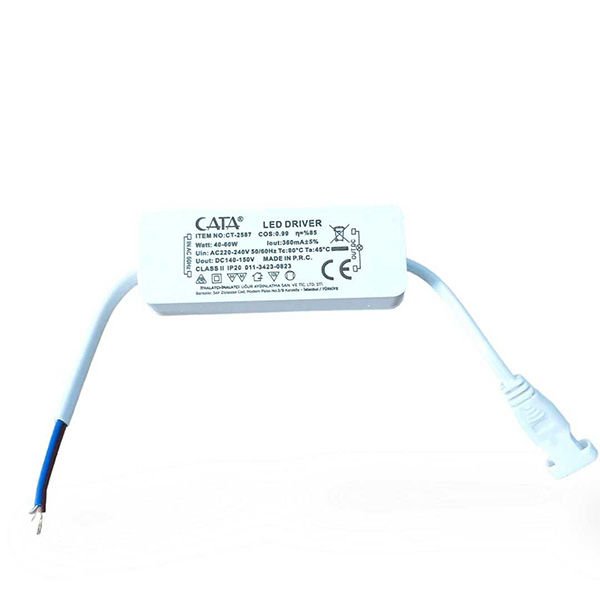 Cata 36-60W Led Panel Armatürü 60X60 Drıver Jaklı CT-2587