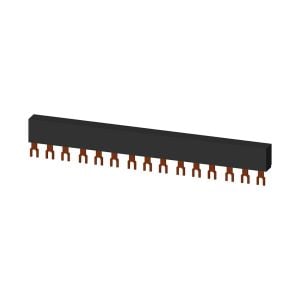 Siemens 3RV1915-1DB Yeni Nesil Sırıus 5 Şalter İçin 3Fazlı Bara Bağlantı Parçası Boy S00 S0 45Mm