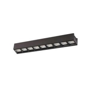 Cata 36W Dante Magnetıc Siyah Ray Armatür Günışığı 3000K CT-5826G