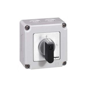 Legrand Karyum 1x10Amper 0-1-2-3 Kademeli Monofaze Pako Şalter 629003