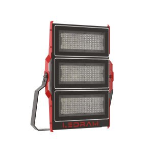 Ledram Gamma-6000 Lns-90° 600W 6500K Led Çelik Gövde Projektör IP66 22600060065LNS90°G