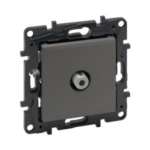 Legrand Raventi Selectıon Titanyum Tv Prizi F Tipi 768825