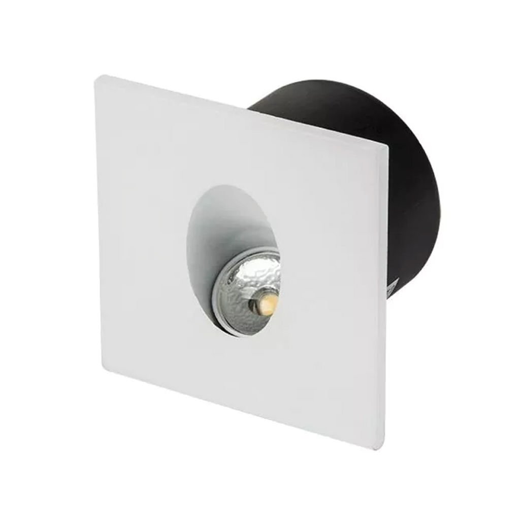 Cata 3W Koridor Led Armatür Beyaz Kasa Günışığı 3200K CT-5179G