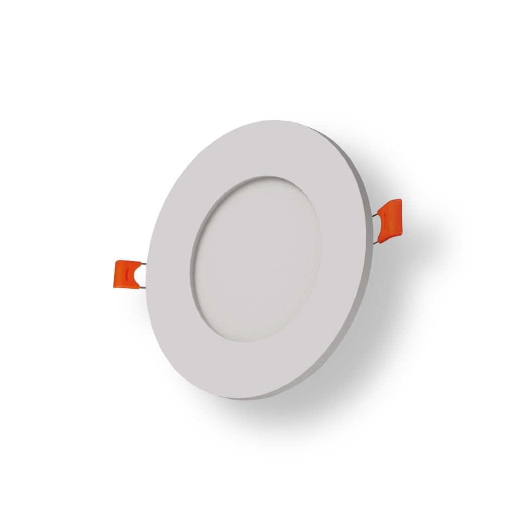 Ledram Cxx-6 6W 6500K Sıva Altı Yuvarlak Slim Led Downlıght Armatür IP20 24CXX6656