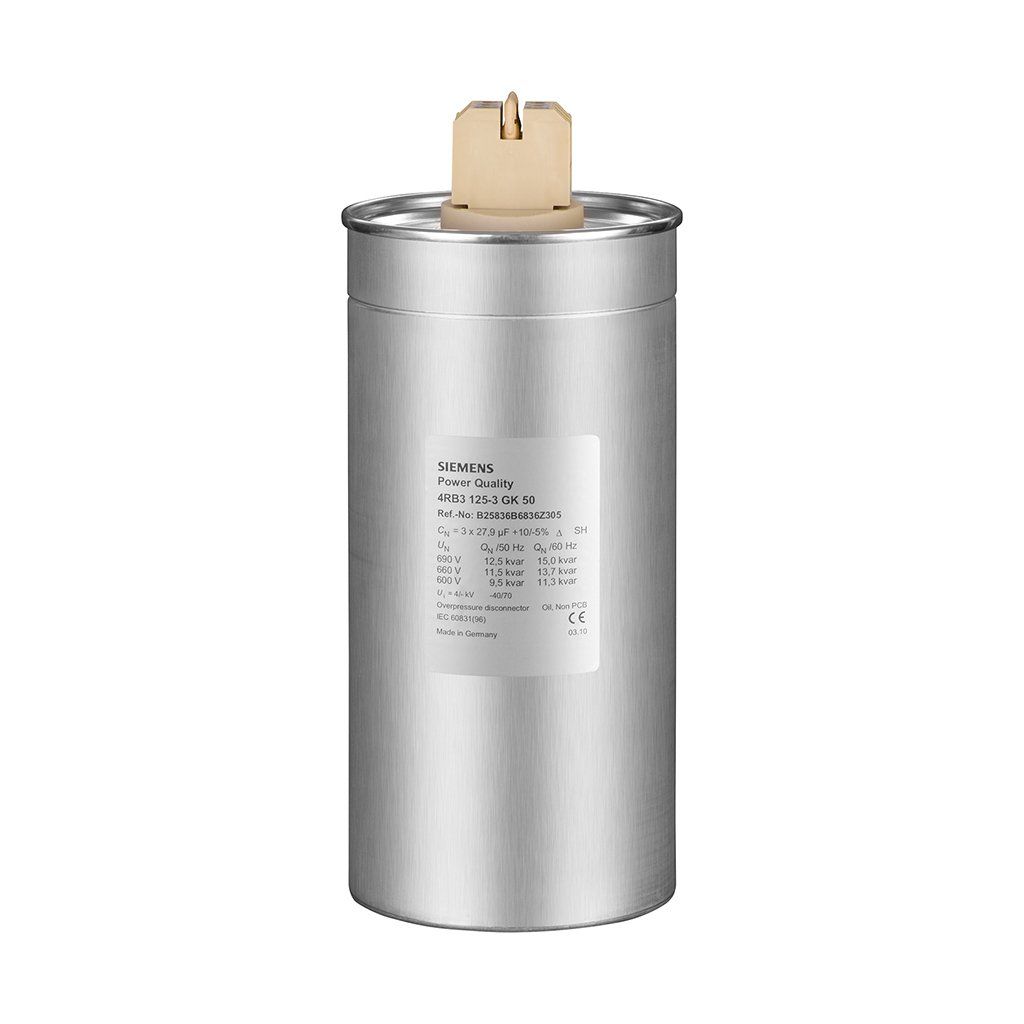 Siemens 4RB2017-1EA50 Kondansatör Mkp 230V 0.5Kvar