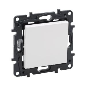 Legrand Raventi Kumanda Mekanizması Beyaz Liht Butonu 6A 768105