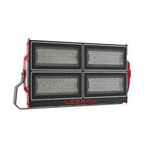 Ledram Gamma-8000 Lns-60° 800W 6500K Led Çelik Gövde Projektör 23658000LNS60°G