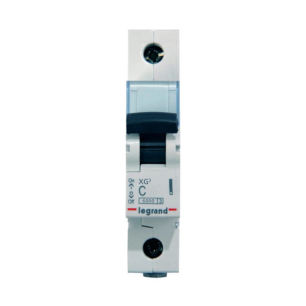 Legrand Otomatik Sigorta XG3 C Tipi 1x63Amper 6Ka 403645