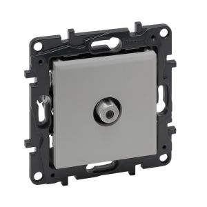 Legrand Raventi Selectıon Alüminyum Tv Prizi F Tipi 768225