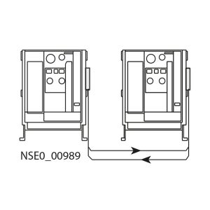 Siemens 3WL9111-0BB21-0AA0 Mekanik Kilitleme Modülü (Sabit Tip Şalter İçin)