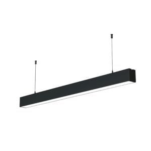 Cata 60W 7,2Cm X 4,6Cm Profil Sarkıt Gold Linear Armatür 120Cm Beyaz 6400K (Yüksek Lümen ) CT-9081B