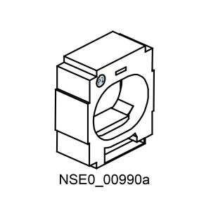 Siemens 3WL9111-0AA21-0AA0 Nötr Kaçak Akım Trafosu