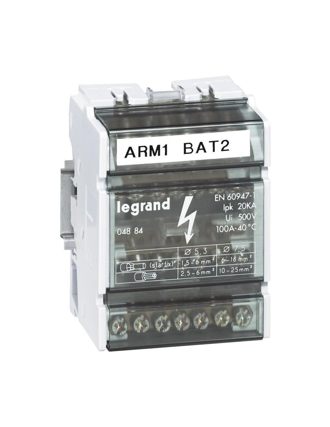 Legrand 4X40A Monoblok Modüler Dağıtıcı 13 Bağlantı Kapasiteli 004885-400404