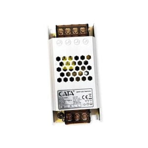 Cata 60W Şerit Led Trafosu Super Slım Fansız 5 Amper IP20 3Çip 5 Metre CT-2674