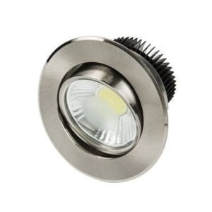 Cata 6W Akik Led Spot Satin Kasa Beyaz 6400K CT-5252B