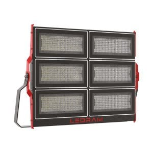 Ledram Gamma-12000 Lns-90° 1200W 3000K Led Çelik Gövde Projektör IP66 2212000120030LNS90G