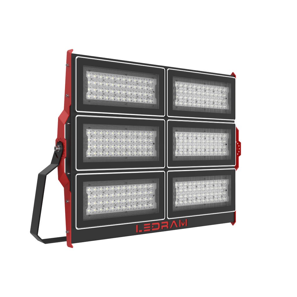 Ledram Gamma-12000 Lns Drv-10° 1200W 6500K  Led Çelik Gövde Projektör IP66 (22120065LNSDRV10G)
