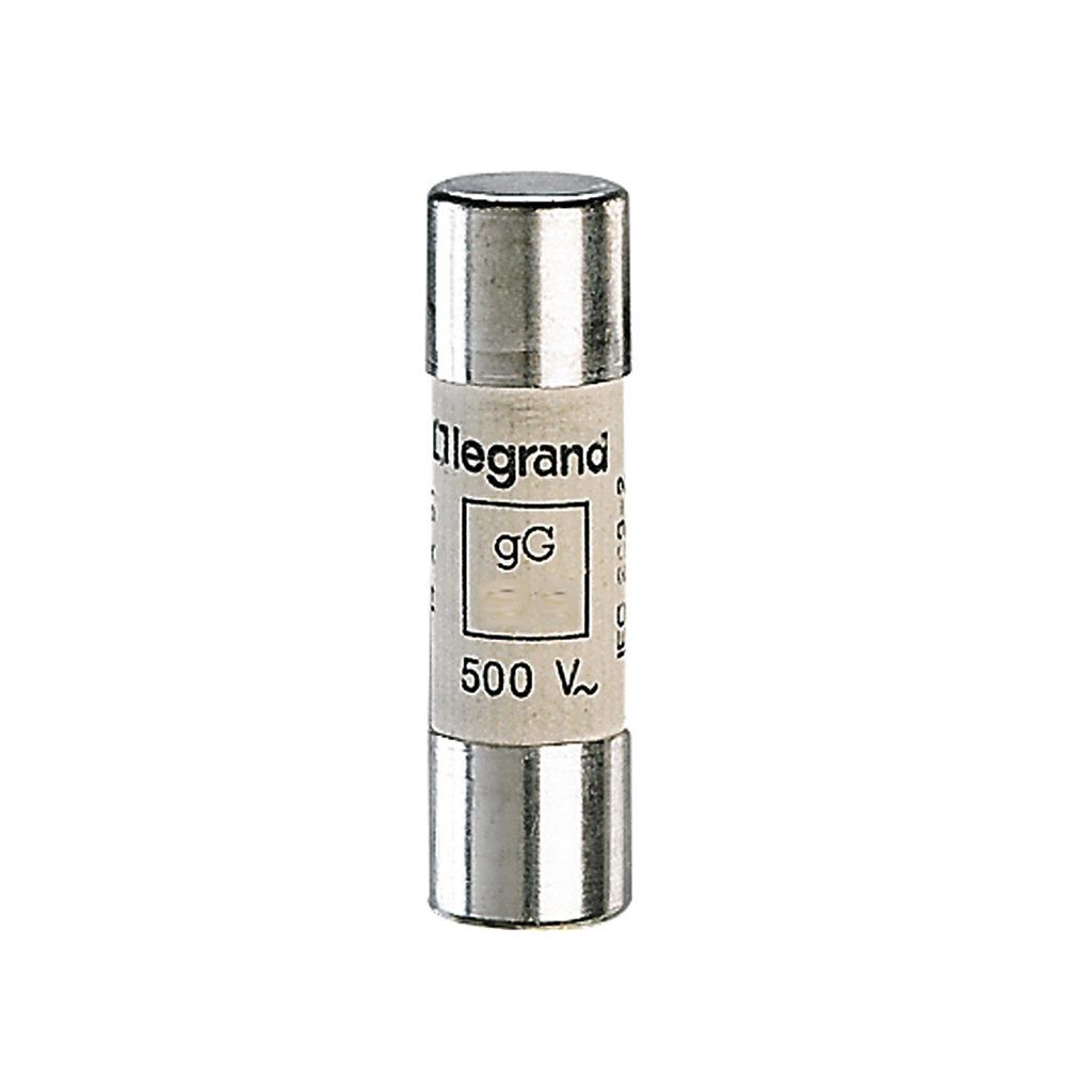 Legrand 50A 14X51 Pimsiz Endüstriyel Kartuş Sigortalar Gg Tip 014350