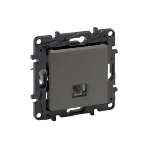 Legrand Raventi Selectıon Titanyum Telefon Prizi Rj11 1 Çıkış 768829