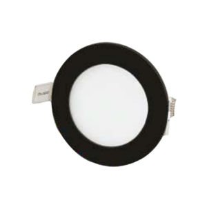 Cata 6W Siyah Kasa Slim Led Panel Beyaz 6500K CT-5125B