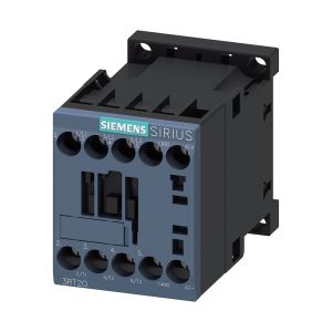 Siemens Sirius Kontaktör 7.5Kw 17A/230V Dc 1No+1Nc Boy:S0 3RT2025-1BB40