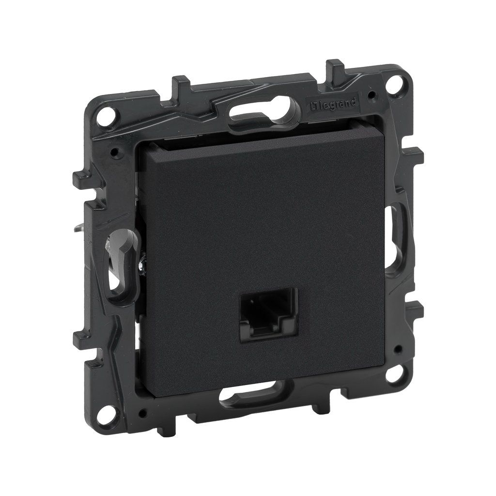 Legrand Raventi Selectıon Füme Data Prizi Rj45 Cat 6 Utp 768339