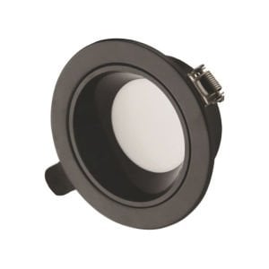 Cata 8W Başak Led Armatür Üç Renk Siyah Kasa CT-5261