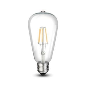 Cata 8W Rustik Led Uzun Flament Ampul E27 Beyaz 6400K CT-4353B