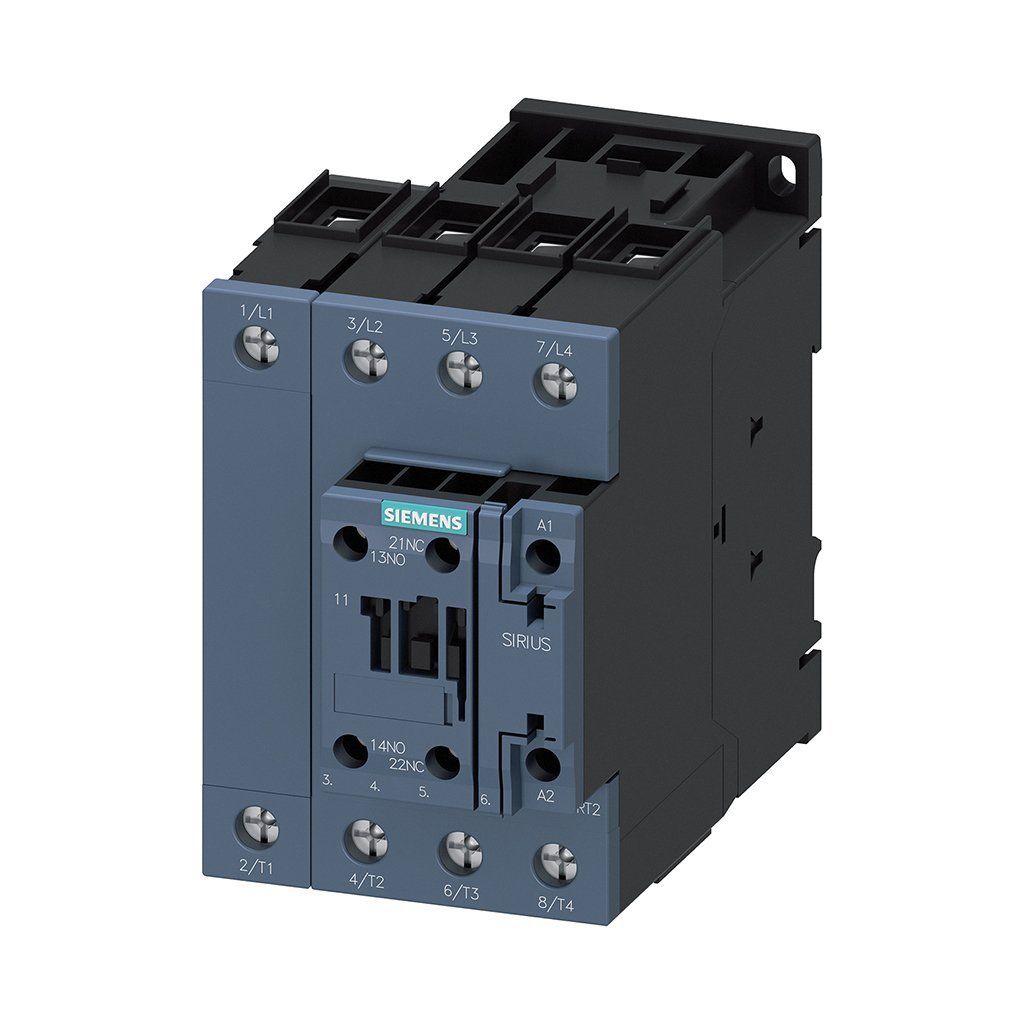 Siemens Sirius Kontaktör 63Kw 110A/230V Ac S2 3RT2337-1AP00