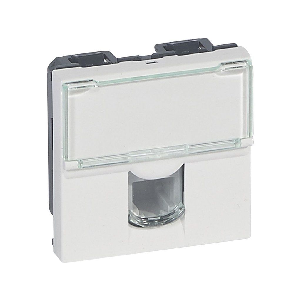 Legrand Armada Beyaz 2Modül Rj11 4Kontak Telefon Prizi 078731