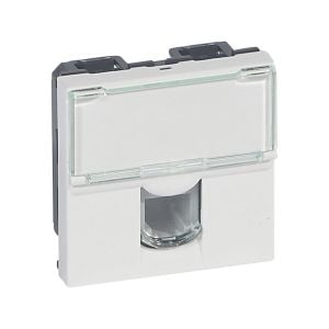Legrand Armada Beyaz 2Modül Rj11 4Kontak Telefon Prizi 078731