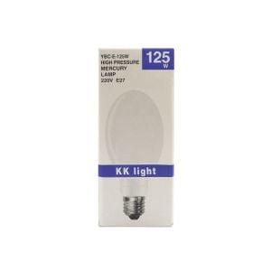 KK Light YBC-E 125W Civa Buharlı Ampul High Preassure Mercury 99011903004004