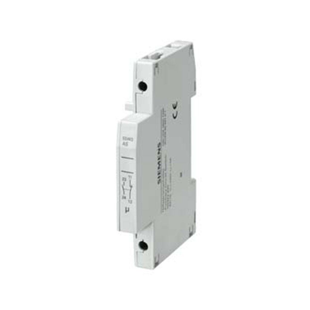 Siemens 5SW3330 5SM3 Kaçak Akım Yardımcı Kontak 1NO+1NC