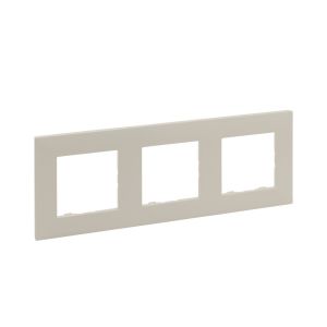 Legrand Raventi Krem Üçlü Çerçeve 768473
