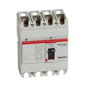 Legrand DRX 4x100Amper Kompakt Şalter 20Ka 027260