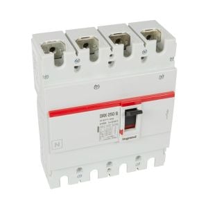 Legrand DRX 4x250Amper Kompakt Şalter 25Ka 027123