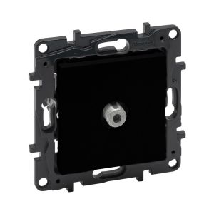 Legrand Raventi Selectıon Siyah Tv Prizi F Tipi 768625