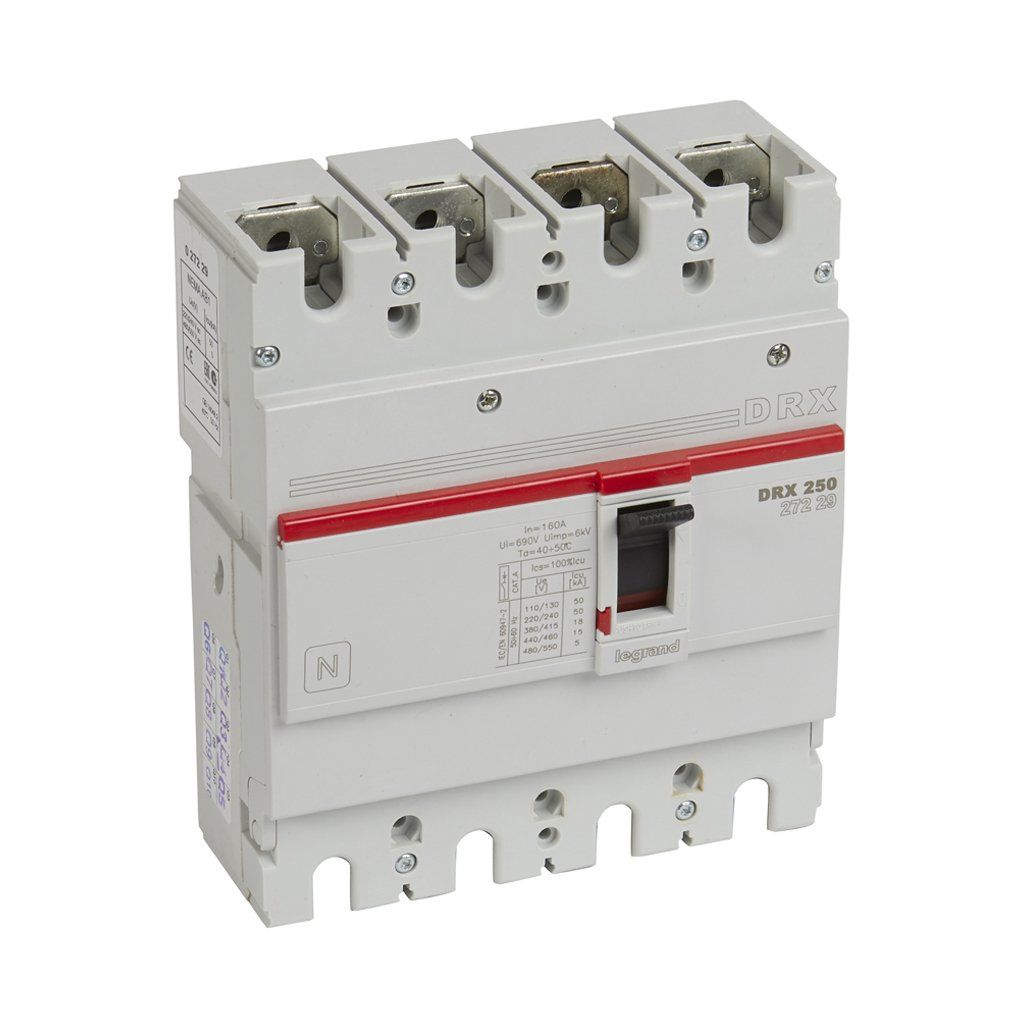 Legrand DRX 4x160Amper Kompakt Şalter 25Ka 027231