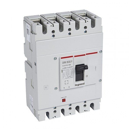 Legrand DRX 4x400Amper Kompakt Şalter 36Ka 027239