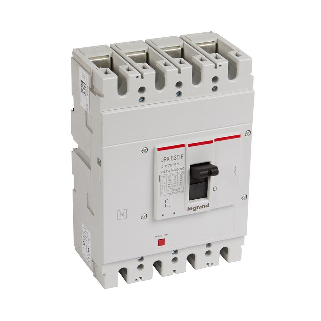 Legrand DRX 4x630Amper Kompakt Şalter 36Ka 027241