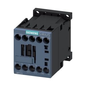 Siemens Sirius Kontaktör 3Kw 8A/230V Dc 1Nc Boy:S00 3RT2015-1BB42