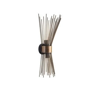 Cata Dekoratif Aplik Prinç Eskitme E14 50Cm Armatür CT-8351