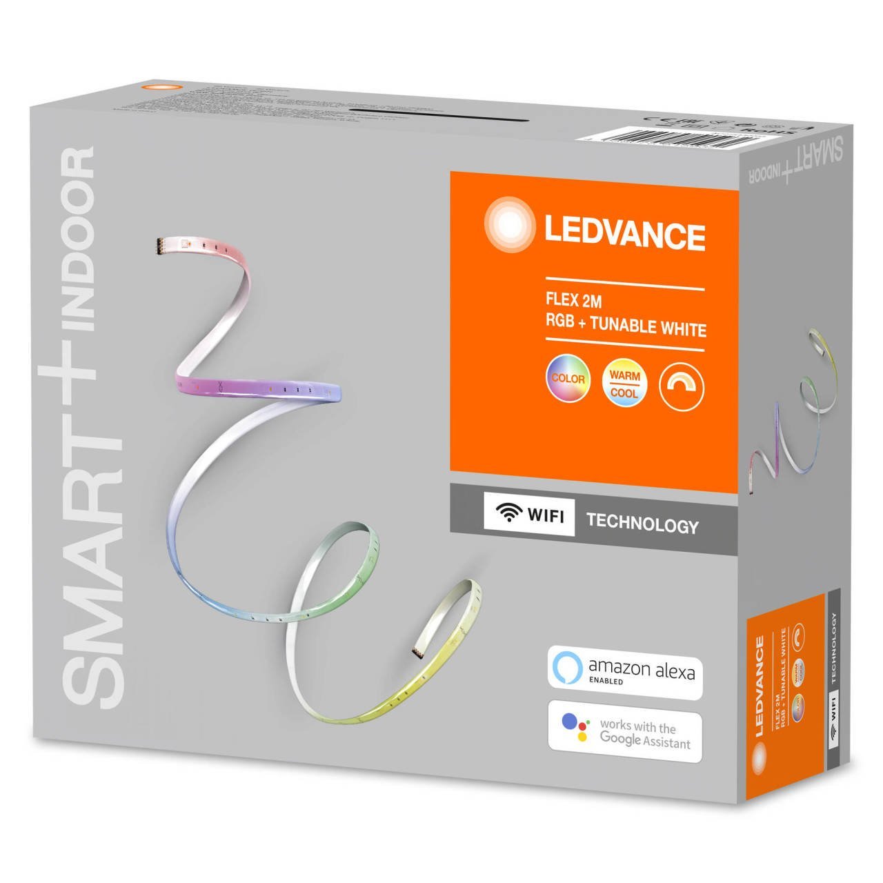 Ledvance Smart Wıfı Flex Şerit Led 2Mt Rgb Tw 4058075515932