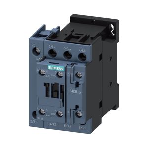 Siemens Sirius Kontaktör 33Kw 50A/230V Ac S0 3RT2327-1AP00