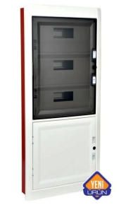 Çet-San 48 W.Otomat Kapasiteli Zayıf Akım Kutusu Hf WKZH.048