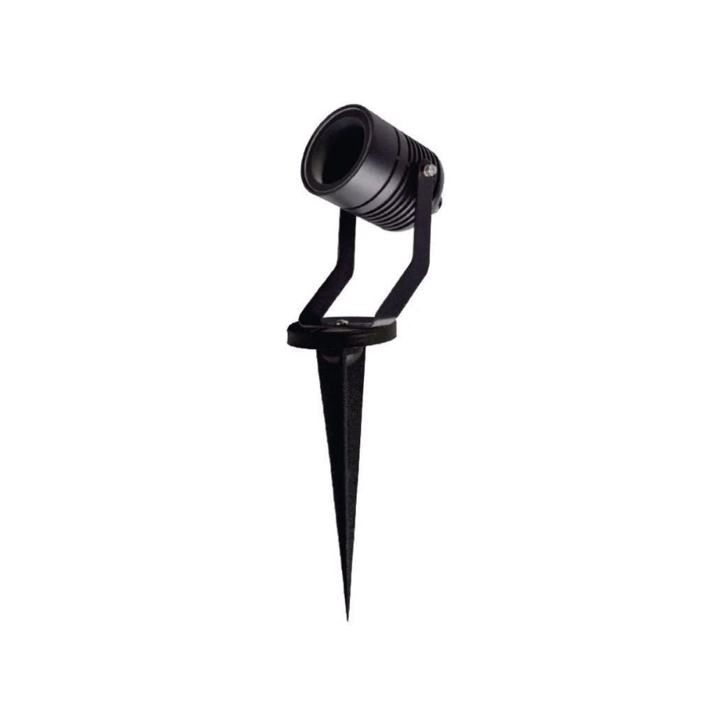 Cata Gu10 Kazıklı Led Bahçe Aydınlatma Armatürü Rozanslı Boş Kasa CT-7302