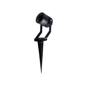 Cata Gu10 Kazıklı Led Bahçe Aydınlatma Armatürü Rozanslı Boş Kasa CT-7302