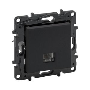 Legrand Raventi Selectıon Füme Telefon Ve Data Prizi Rj11 + Rj45 Cat 5E Utp 768337
